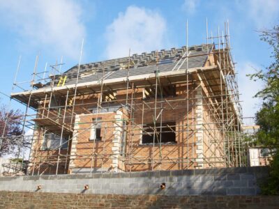 Didcot chimney repointing