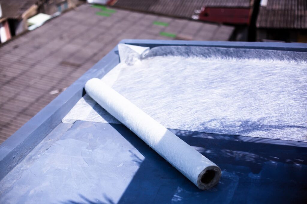 Fibreglass roofers near me Oxfordshire