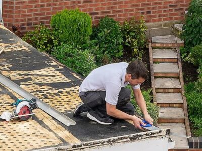 Flat roof insulation Didcot