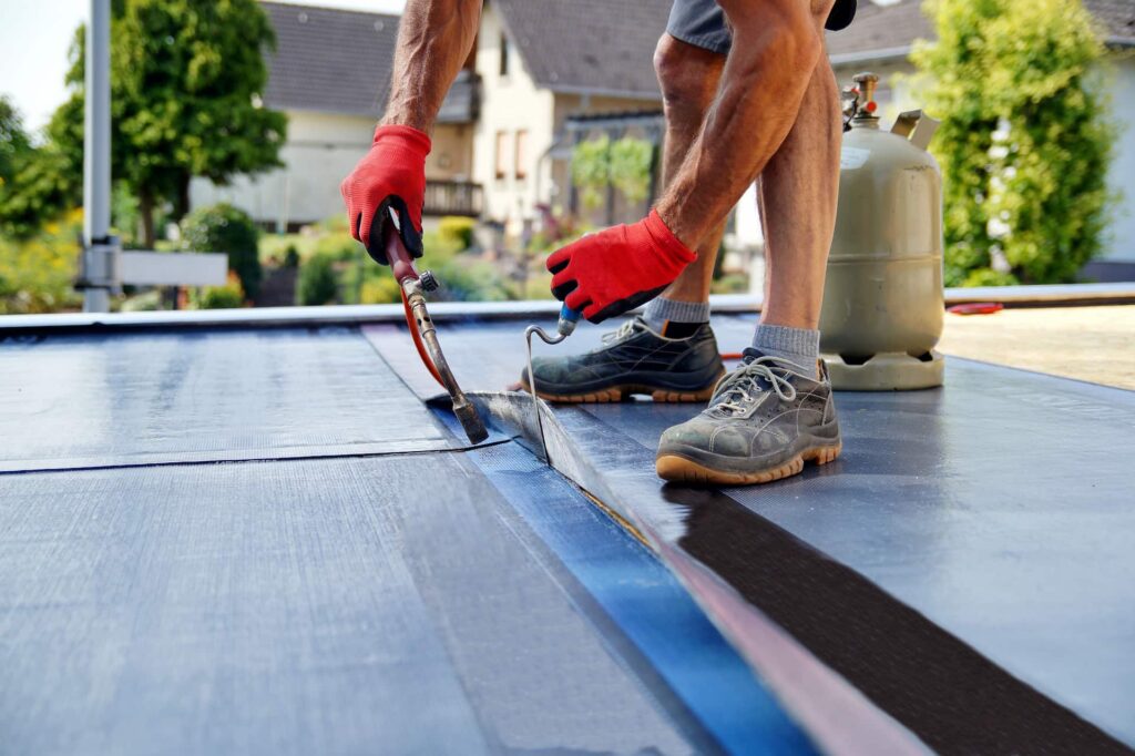 Flat roof repairs Oxfordshire