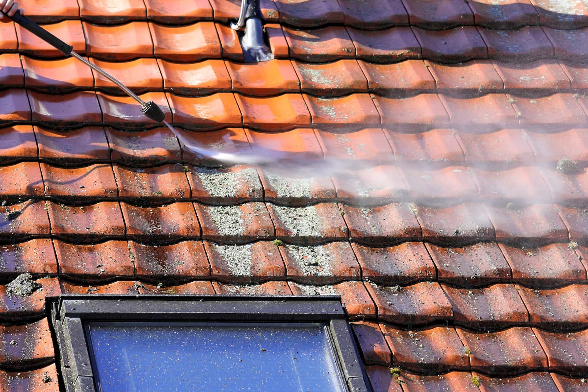 Roof cleaners near me Oxfordshire