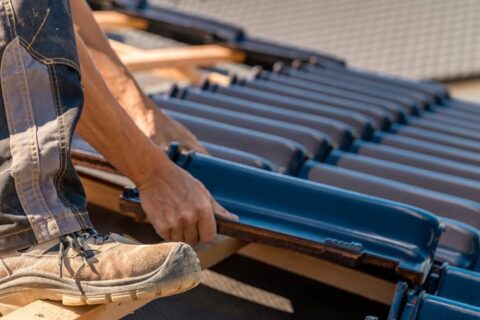 Tiled Roofing Contractors Oxfordshire