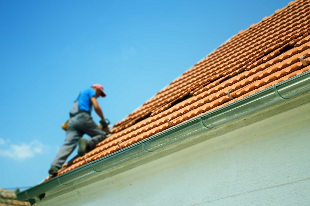 Tiled roof repairs Oxfordshire