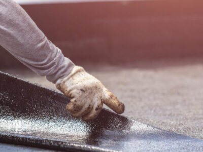 Flat roof extension Didcot