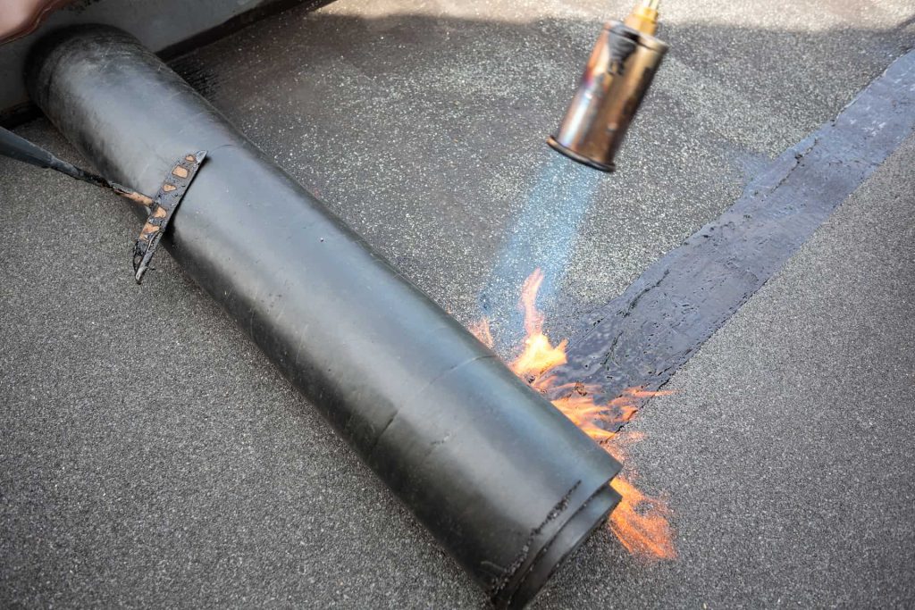 Felt flat roofing installers Oxfordshire