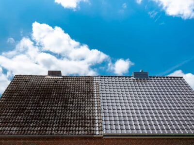 Didcot roof moss removal