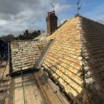 Roofing before Oxfordshire